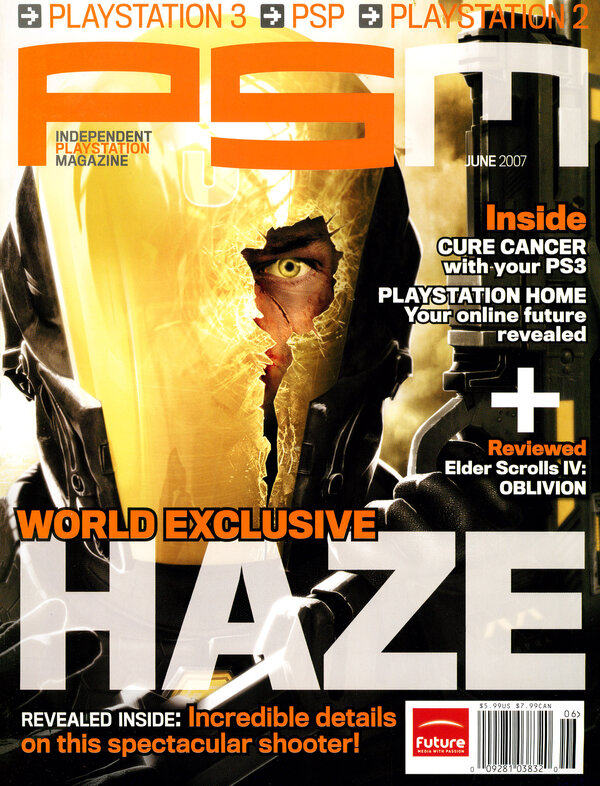 PSM Issue 124 (June 2007) cover
